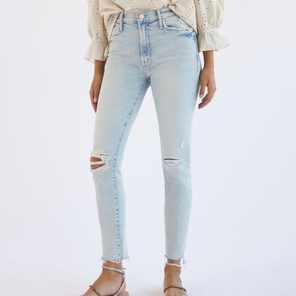 MOTHER Denim - MOTHER The Stunner Skinny Jeans